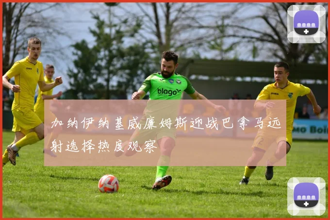 加纳伊纳基威廉姆斯迎战巴拿马远射选择热度观察
