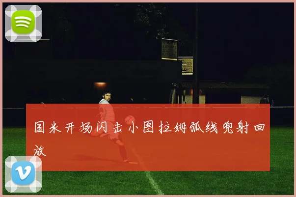 国米开场闪击小图拉姆弧线兜射回放